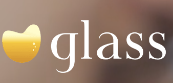 glass ロゴ