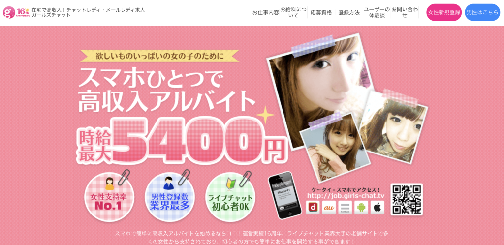 ガールズチャット