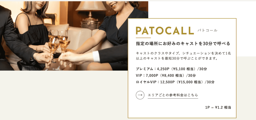 パトコール（グループマッチング）とは