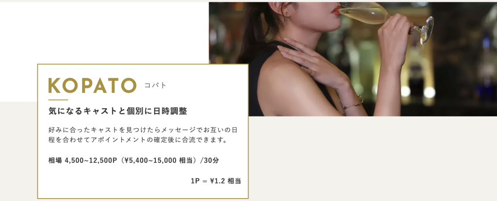 コパト（1対1マッチング）